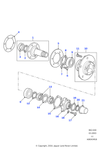 RTC3511 - Land Rover Seal