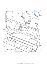SH105121L - Land Rover Screw