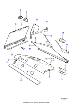 C2C12743 - Jaguar Expanding nut