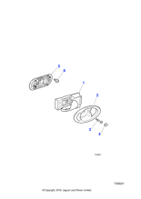 SE105161 - Jaguar Land Rover Screw-pan
