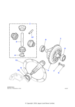 549244 - Land Rover Shim