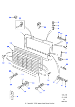 338023 - Land Rover Plug-blanking