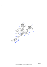 253004 - Land Rover Bolt