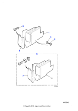 AK608081J - Jaguar Spire nut