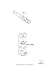 LR005709 - Land Rover Paint-aerosol spray