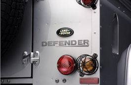 Lamp Guard - Fixed, Rear, 90 and 110, except HCPU