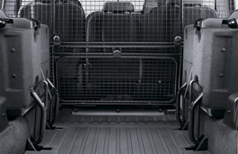 Luggage Partition - Full Height, 90/110 Hard top