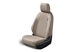 Waterproof Seat Covers - Almond, Front (Pre 20MY)