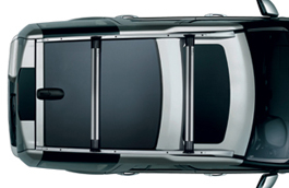 Roof Rail Kit – Black finish, Short