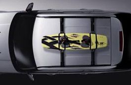LR006846 - Land Rover Kit - Canoe Carrier