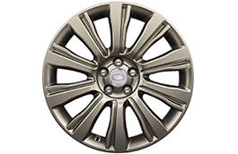 Alloy Wheel - 19" Style 1003, 10 spoke, Technical Gold