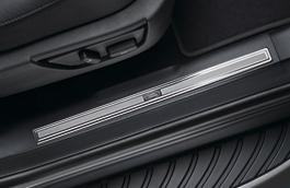 Sill Treadplates - Bright finish
