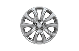 Alloy Wheel - 18" Style 5006, 5 split-spoke, Sparkle