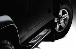 Side Protection Runners - Black, 90