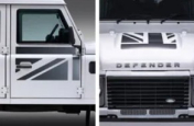 Union Flag Decals - Corris Grey