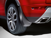 Mudflaps - Rear, for Dynamic and Autobiography