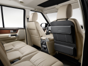 Premium Seat Back Stowage