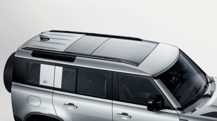 Adventure Roof Rails Upgrade - 110