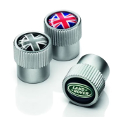 Styled Valve Caps - Land Rover