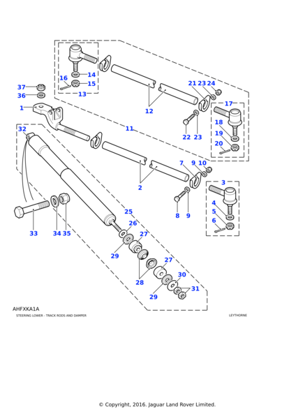 RTC5870 - Land Rover Kit-ball joint