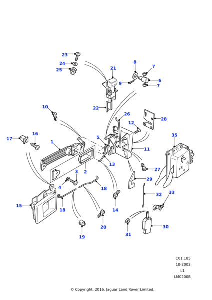 STC617 - Land Rover Kit-gasket