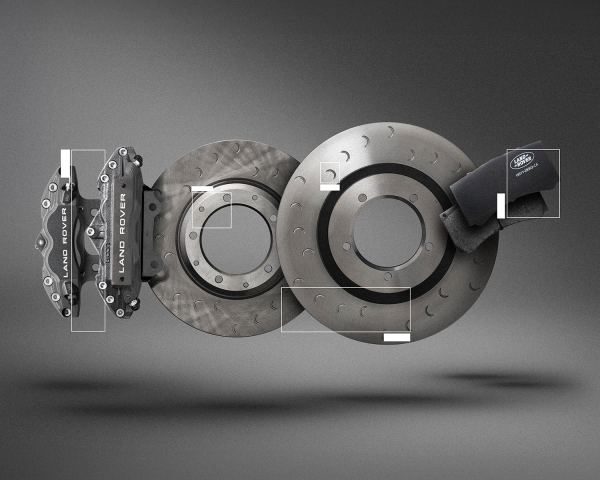 Defender Brake Upgrade