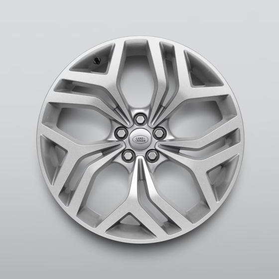Alloy Wheel - 20" Style 5079, 5 split-spoke, Silver