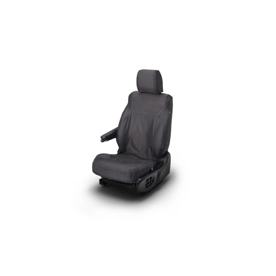 Protective Seat Covers - Ebony, Front Row