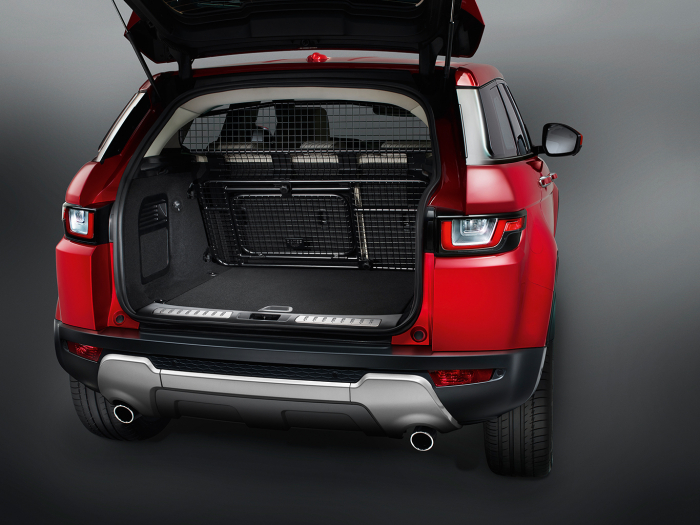 Luggage Partition - Full Height, Five-door