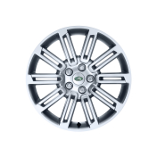 Alloy Wheel - 20" 10 Spoke, 'Style 104', with Titan Silver finish