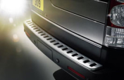 Rear Bumper Treadplate - Stainless Steel