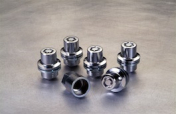 Locking Wheel Nuts - Chrome Look finish