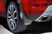 Mudflaps - Rear, for Dynamic and Autobiography