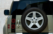 20" Style 5094, 5 spoke, Sparkle Silver