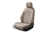 Waterproof Seat Covers - Almond, Front (Pre 20MY)