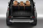 Loadspace Rubber Mat - Espresso, with Rear Air Conditioning