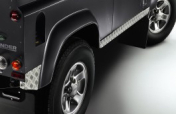 Chequer Plate Protection Kit - Silver, 110 SW