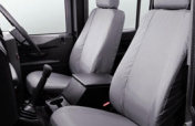 Waterproof Seat Covers - Grey, Middle, Set of Three
