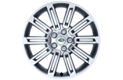 Alloy Wheel - 20" 10 Spoke, 'Style 104', with Titan Silver finish