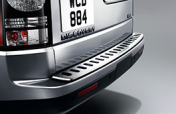Rear Bumper Treadplate - Stainless Steel