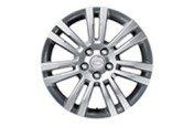 Alloy Wheel - 19" 7 Spoke, 'Style 704', with Sparkle Silver finish