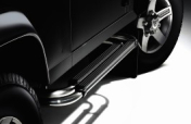 Side Protection Runners - Black, Twin Tube, 90