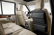 Premium Seat Back Stowage