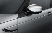 Mirror Covers - Noble Chrome