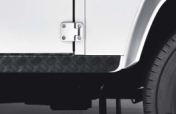 Chequer Plate Protection Kit - Black, 90