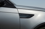 Side Vents - Gloss Narvik Black, Left Side, Pre 21MY