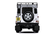 Two-Part Rear Ladder