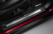 Sill Treadplates - Union Jack, Lunar, Five-door