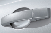 Body Coloured Door Handles