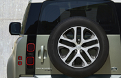 20" Style 5095, 5 split-spoke, Dark Grey Diamond Turned finish